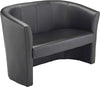 Tub Sofa - Black
