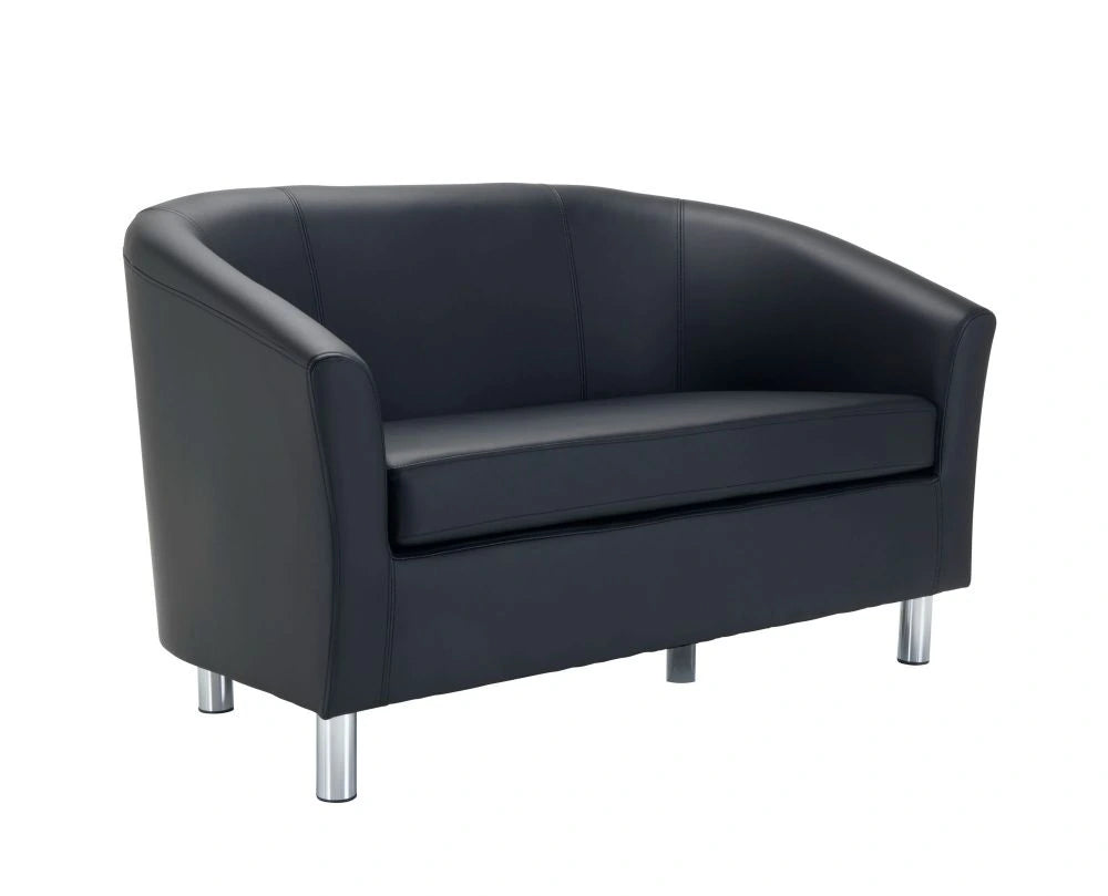 Tub Sofa with Metal Feet OF2200BKML 1