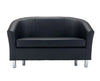 Tub Sofa with Metal Feet OF2200BKML 3