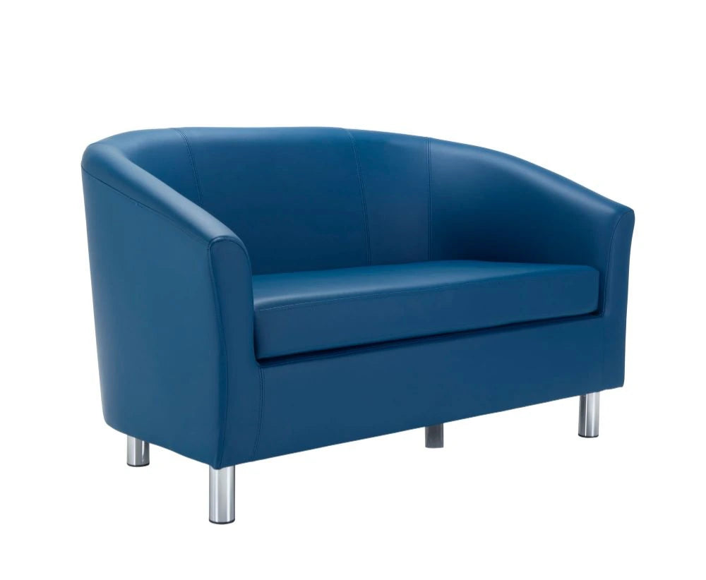 Tub Sofa with Metal Feet OF2200BKML 1