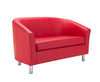 Tub Sofa with Metal Feet OF2200RDML 2