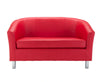 Tub Sofa with Metal Feet OF2200RDML 3