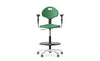 Tulip Height Adjustable Swivel Chair Stool 4