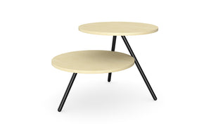 Two Top Modern Coffee Table Sv 98 4