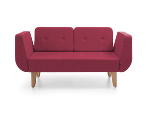 U Floe 2 Seater Upholstered Sofa 3