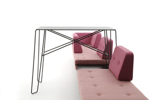 U Floe Modular Sofa with Centre Table 2