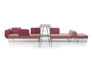U Floe Modular Sofa with Centre Table 3