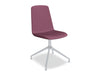 Ulti Office Chair with 4-Star Polished Aluminium Base