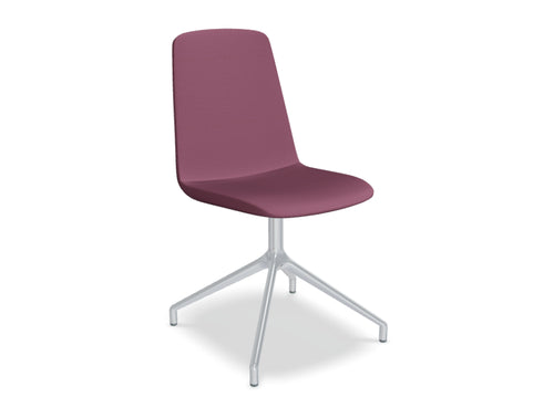 Ulti Office Chair with 4-Star Polished Aluminium Base