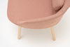Ultra Four Wooden Base Chair Detail 2