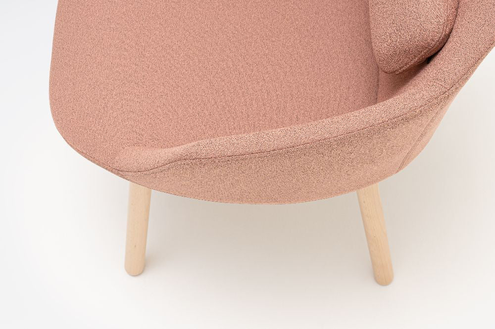 Ultra Four Wooden Base Chair Detail 2