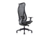 Ultra High-Back Task Chair with Adjustable Lumbar Support and Knee Tilt Mechanism 4