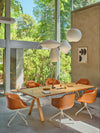 Ultra Office Chair with Wooden Table in Modern Office Setting 2