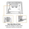 Ultra Slim Foldable Aluminum Laptop Riser 5