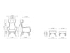Umm High Backrest Lounge Chair Dimensions
