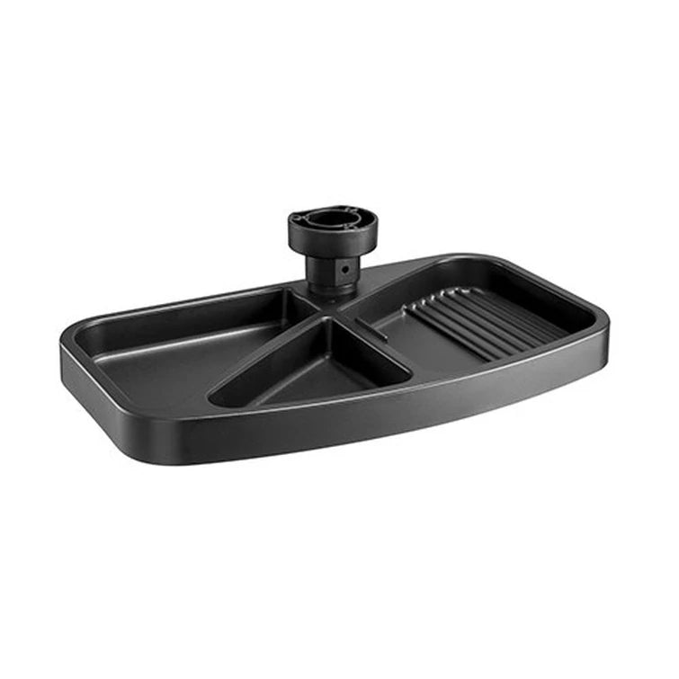 Under Desk Swivel Storage Tray 1