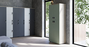 Uno Manual RFID Locker in Modern Office Setting