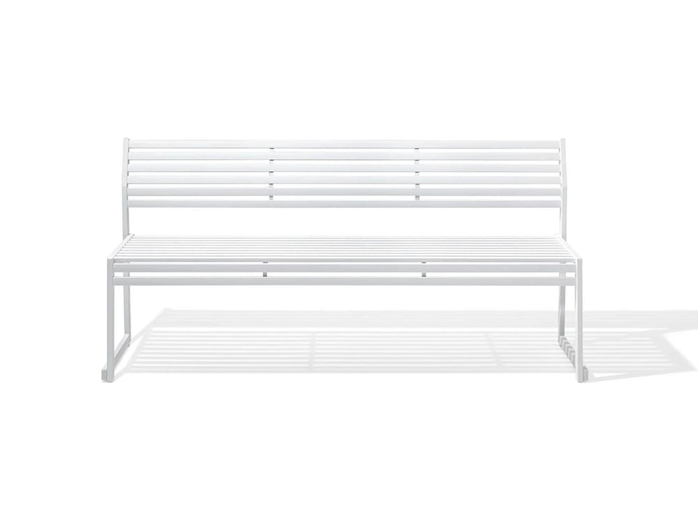 Urbantime .026 Outdoor Bench With Backrest