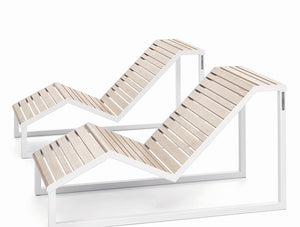 Urbantime .H24 Outdoor Chaise Longue 2