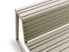 Urbantime .H24 Outdoor Double Seat With Backrest 4