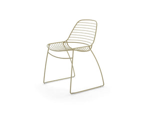 Urbantime Eclipse Outdoor Wire Chair 3