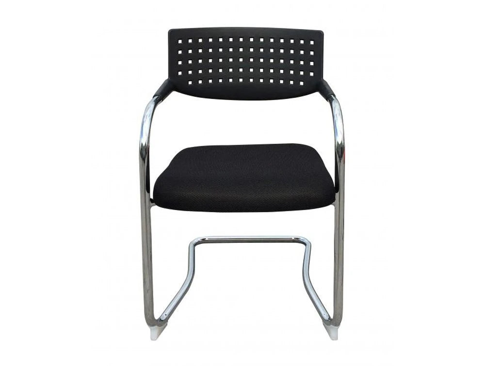 Visa Bk Visa Mid Back Meeting Room Chair In Black