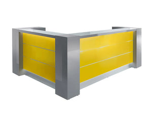 Valde Curved Circular Reception Desk 1