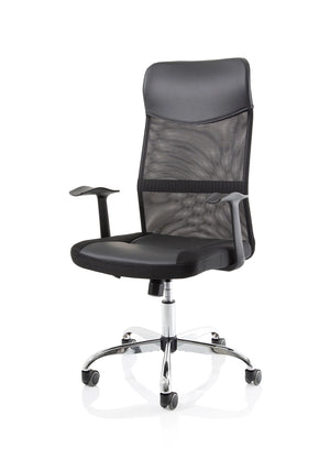 Vegalite Executive Mesh Chair With Arms EX000166 4