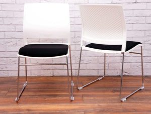 Verse Multipurpose Stacking Chair with Cantilever Legs