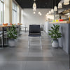 Verse Multipurpose Stacking Chair with Cantilever Legs in Cafeteria Setting