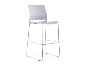 Verse Multipurpose Stacking Stool Grey