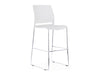 Verse Multipurpose Stacking Stool White