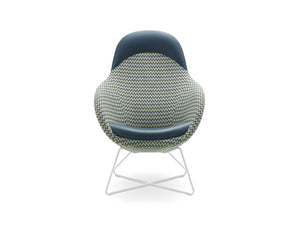 Vieni High Backrest Lounge Chair