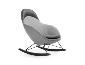 Vieni High Backrest Rocking Chair 4