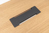 Viga Executive Desk with Side Storage and Pedestal Power Module 2