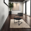 Visa Mid Back Meeting Room Chair with Indoor Plant in Modern Office Setting