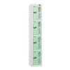 Vision 4-Door Locker Arctic White Mint
