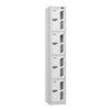 Vision 4-Door Locker Pearl Silver Arctic White