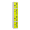 Vision 4-Door Locker Slate Grey Lime Light