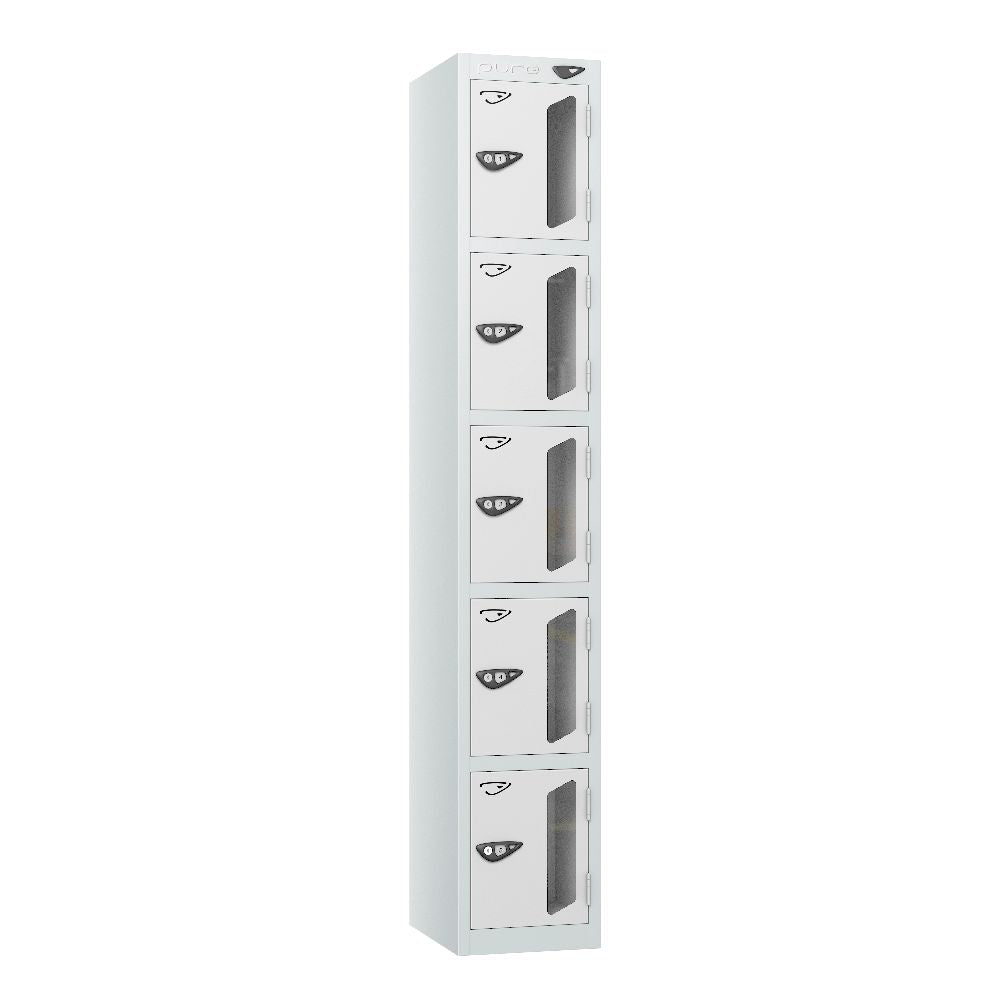Vision 5-Door Locker Arctic White Arctic White