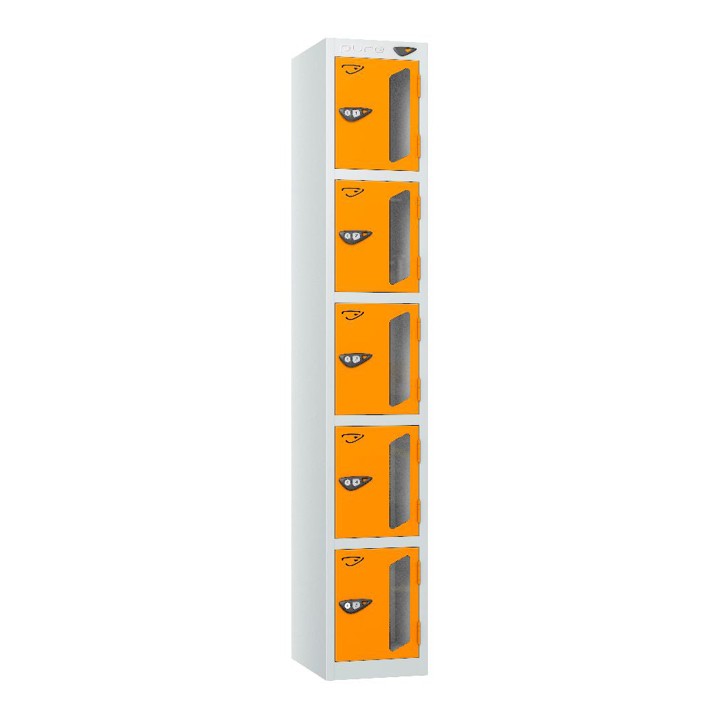 Vision 5-Door Locker Arctic White Magma
