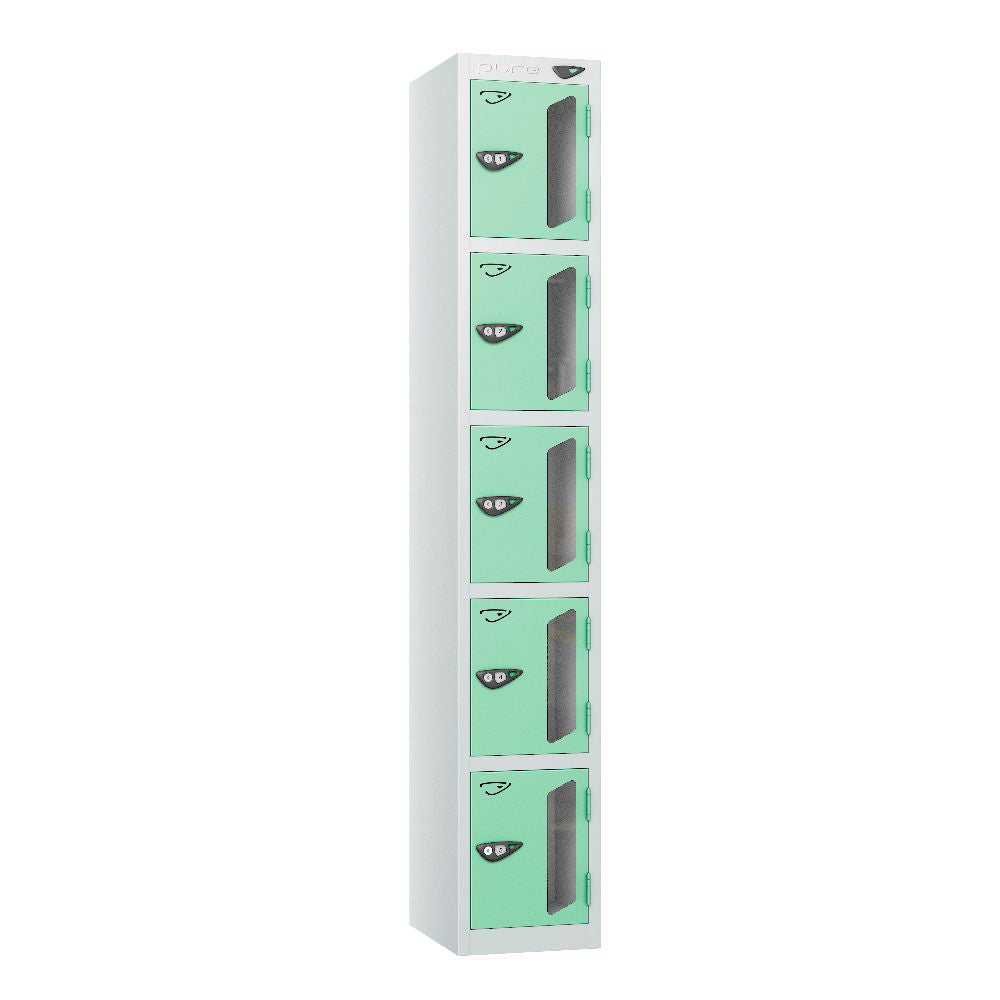 Vision 5-Door Locker Arctic White Mint