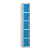 Vision 5-Door Locker Pearl Silver Cobalt Blue