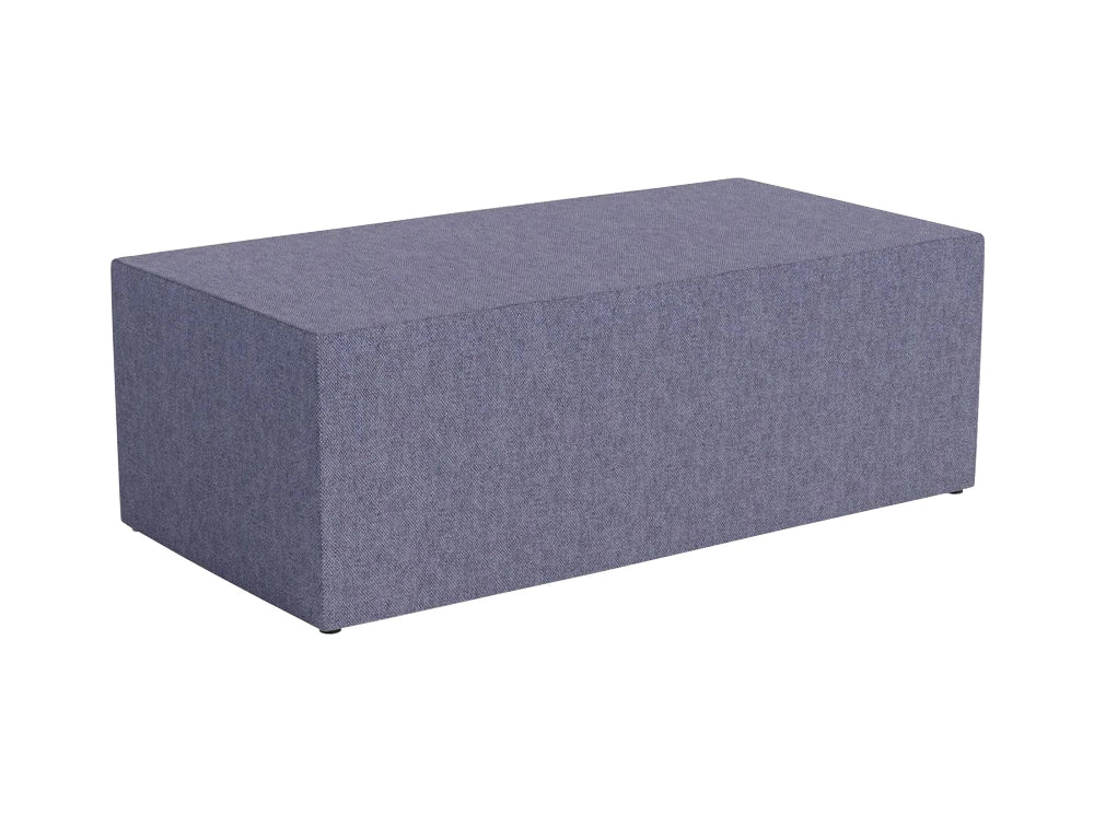 Volt  Square Square Pouffe  Rectangular   1000 Mm Wide  Kl Square U22 1000 H350 Na Sg Mlf27