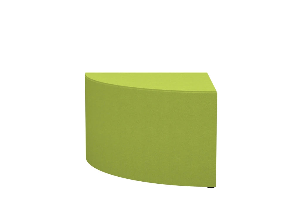 Volt And Square Square 90 Degree Corner Section Pouffe 15