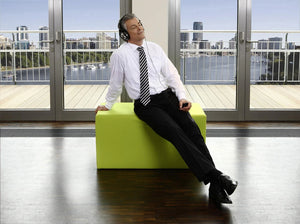 Volt And Square Square 90 Degree Corner Section Pouffe 2