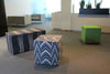 Volt And Square Square 90 Degree Corner Section Pouffe 3