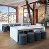 Volt And Square Square Pouffe  Rectangular   1000 Mm Wide  4