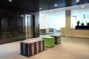 Volt And Square Square Pouffe  Rectangular   1000 Mm Wide  6