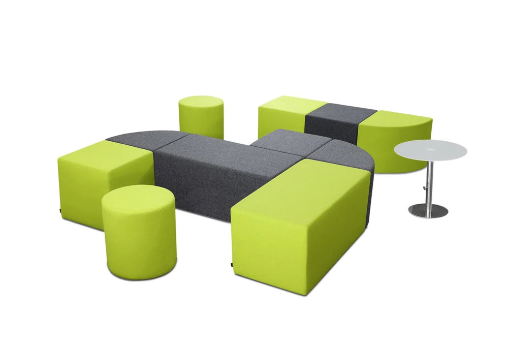 Volt And Square Square Pouffe  Rectangular   1500 Mm Wide  17